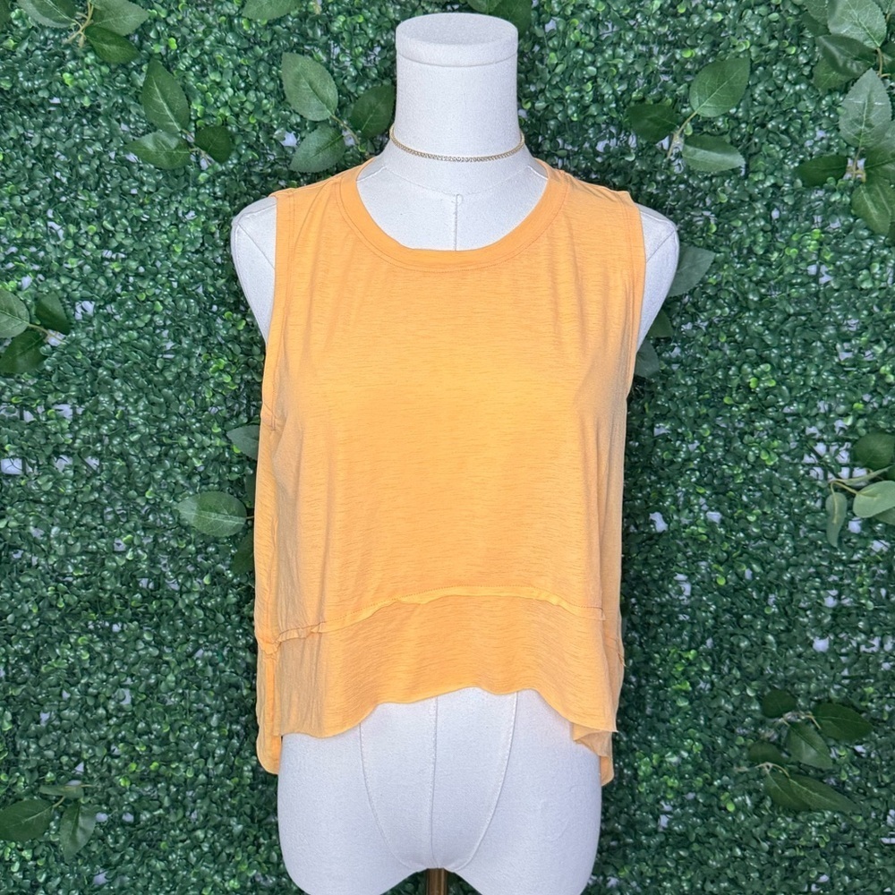 FP Movement by Free People Orange Tank Top